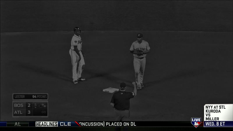 Illustration for article titled Which Sports Network Wastes The Most Space With Its Scores Ticker?